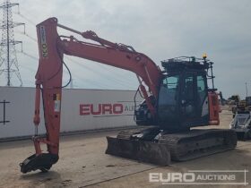 2019 Hitachi ZX135US-6 10 Ton+ Excavators For Auction: Leeds, UK – 30th April, 1st, 2nd & 3rd May 25