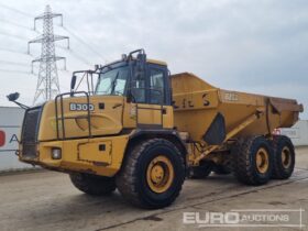 2012 Bell B30D Articulated Dumptrucks For Auction: Leeds, UK – 30th April, 1st, 2nd & 3rd May 25
