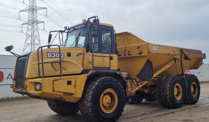 2012 Bell B30D Articulated Dumptrucks For Auction: Leeds, UK – 30th April, 1st, 2nd & 3rd May 25