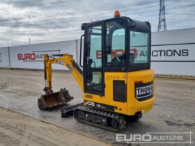 2019 JCB 15C-1 Mini Excavators For Auction: Leeds, UK – 30th April, 1st, 2nd & 3rd May 25 full