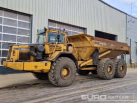 Volvo A40 Articulated Dumptrucks For Auction: Leeds, UK – 30th April, 1st, 2nd & 3rd May 25