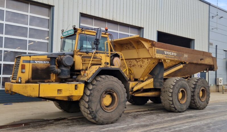 Volvo A40 Articulated Dumptrucks For Auction: Leeds, UK – 30th April, 1st, 2nd & 3rd May 25