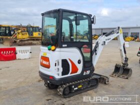2023 Bobcat E19 Mini Excavators For Auction: Leeds, UK – 30th April, 1st, 2nd & 3rd May 25 full