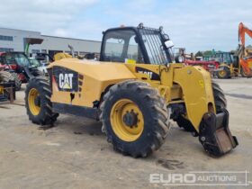 2012 CAT TH407 Telehandlers For Auction: Leeds, UK – 30th April, 1st, 2nd & 3rd May 25 full