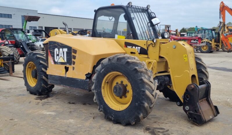 2012 CAT TH407 Telehandlers For Auction: Leeds, UK – 30th April, 1st, 2nd & 3rd May 25 full