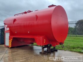 Unused Fuel Proof Tank for Bell B30 Diesel/Adblue 20000L & 2000L Ad Blue, includes Hydraulic & 24V Dispensing System Articulated Dumptrucks For Auction: Leeds, UK – 30th April, 1st, 2nd & 3rd May 25 full