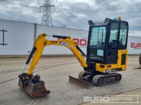 2019 JCB 15C-1 Mini Excavators For Auction: Leeds, UK – 30th April, 1st, 2nd & 3rd May 25