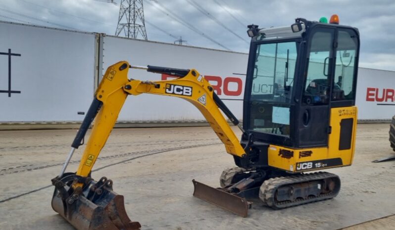 2019 JCB 15C-1 Mini Excavators For Auction: Leeds, UK – 30th April, 1st, 2nd & 3rd May 25