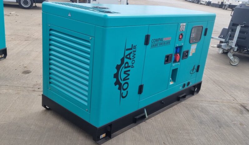 Unused 2024 Compal Power VG-R50 Generators For Auction: Leeds, UK – 30th April, 1st, 2nd & 3rd May 25 full