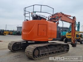 2019 Hitachi ZX225USLC-6 20 Ton+ Excavators For Auction: Leeds, UK – 30th April, 1st, 2nd & 3rd May 25 full