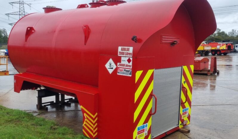 Unused Fuel Proof Tank for Bell B30 Diesel/Adblue 20000L & 2000L Ad Blue, includes Hydraulic & 24V Dispensing System Articulated Dumptrucks For Auction: Leeds, UK – 30th April, 1st, 2nd & 3rd May 25 full