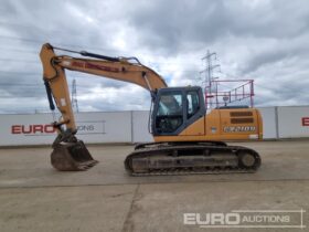 2014 Case CX210B 20 Ton+ Excavators For Auction: Leeds, UK – 30th April, 1st, 2nd & 3rd May 25 full