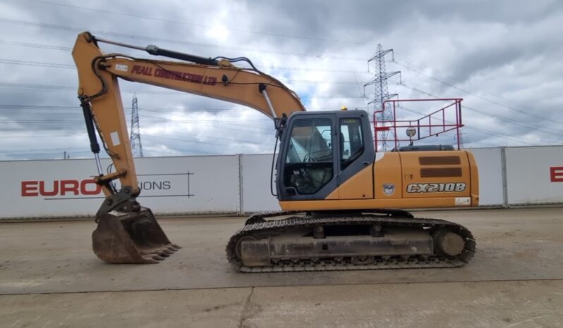 2014 Case CX210B 20 Ton+ Excavators For Auction: Leeds, UK – 30th April, 1st, 2nd & 3rd May 25 full