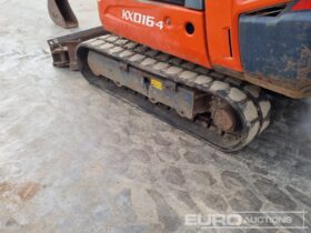 2016 Kubota KX016-4 Mini Excavators For Auction: Leeds, UK – 30th April, 1st, 2nd & 3rd May 25 full
