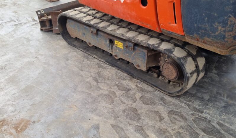 2016 Kubota KX016-4 Mini Excavators For Auction: Leeds, UK – 30th April, 1st, 2nd & 3rd May 25 full