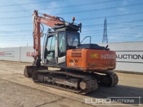 2012 Hitachi ZX130LCN-3 10 Ton+ Excavators For Auction: Leeds, UK – 30th April, 1st, 2nd & 3rd May 25 full