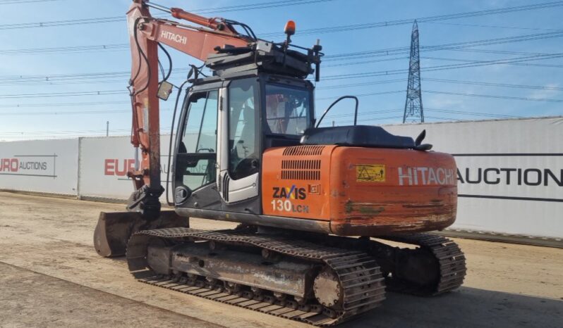 2012 Hitachi ZX130LCN-3 10 Ton+ Excavators For Auction: Leeds, UK – 30th April, 1st, 2nd & 3rd May 25 full