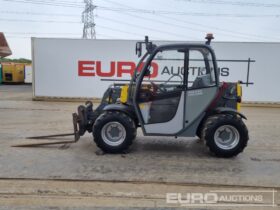 2016 Wacker Neuson TH412 Telehandlers For Auction: Leeds, UK – 30th April, 1st, 2nd & 3rd May 25 full