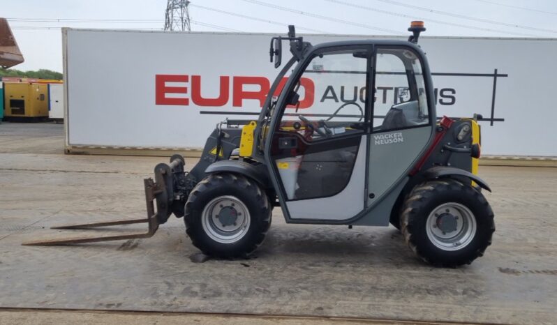 2016 Wacker Neuson TH412 Telehandlers For Auction: Leeds, UK – 30th April, 1st, 2nd & 3rd May 25 full