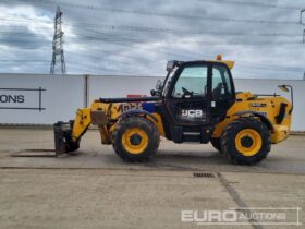 2017 JCB 540-140 Hi Viz Telehandlers For Auction: Leeds, UK – 30th April, 1st, 2nd & 3rd May 25 full