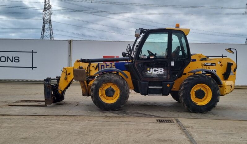 2017 JCB 540-140 Hi Viz Telehandlers For Auction: Leeds, UK – 30th April, 1st, 2nd & 3rd May 25 full