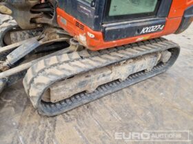 2020 Kubota KX027-4 Mini Excavators For Auction: Leeds, UK – 30th April, 1st, 2nd & 3rd May 25 full