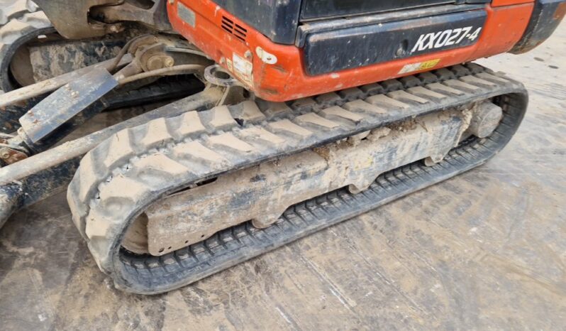2020 Kubota KX027-4 Mini Excavators For Auction: Leeds, UK – 30th April, 1st, 2nd & 3rd May 25 full