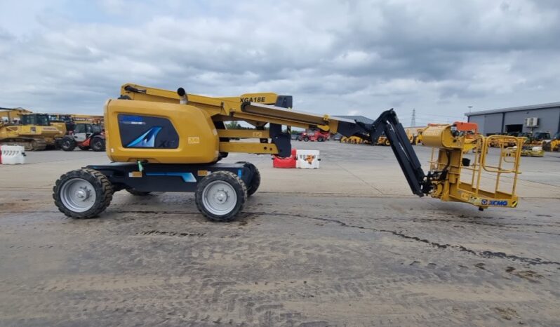 2023 XCMG XGA18E Manlifts For Auction: Leeds, UK – 30th April, 1st, 2nd & 3rd May 25 full