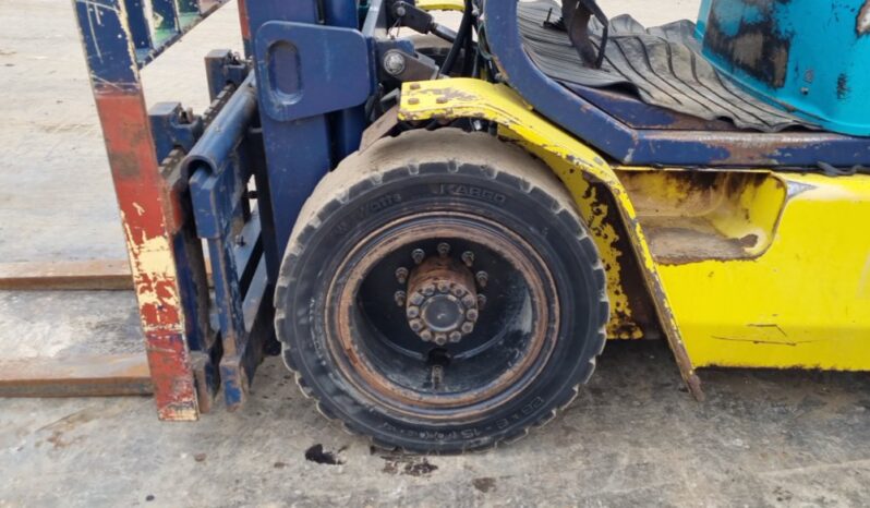 Komatsu FD30T Forklifts For Auction: Leeds, UK – 30th April, 1st, 2nd & 3rd May 25 full