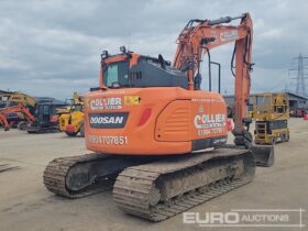2017 Doosan DX140LCR-5 10 Ton+ Excavators For Auction: Leeds, UK – 30th April, 1st, 2nd & 3rd May 25 full