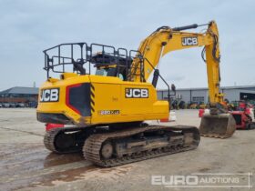 2022 JCB 220XL 20 Ton+ Excavators For Auction: Leeds, UK – 30th April, 1st, 2nd & 3rd May 25 full