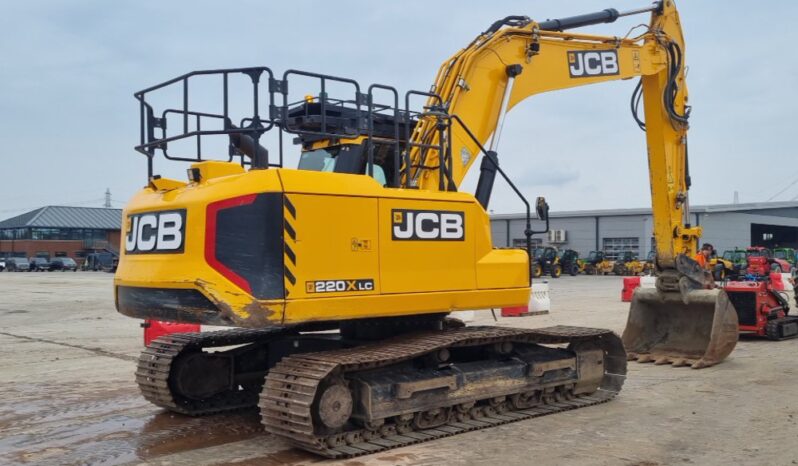 2022 JCB 220XL 20 Ton+ Excavators For Auction: Leeds, UK – 30th April, 1st, 2nd & 3rd May 25 full