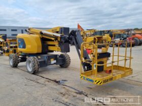 2024 XCMG XGA16E Manlifts For Auction: Leeds, UK – 30th April, 1st, 2nd & 3rd May 25 full