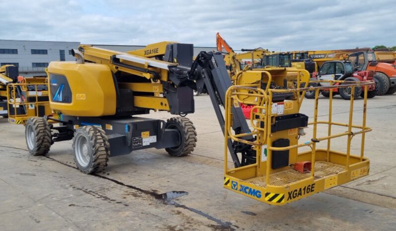 2024 XCMG XGA16E Manlifts For Auction: Leeds, UK – 30th April, 1st, 2nd & 3rd May 25 full