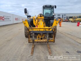 2019 JCB 540-140 Hi Viz Telehandlers For Auction: Leeds, UK – 30th April, 1st, 2nd & 3rd May 25 full