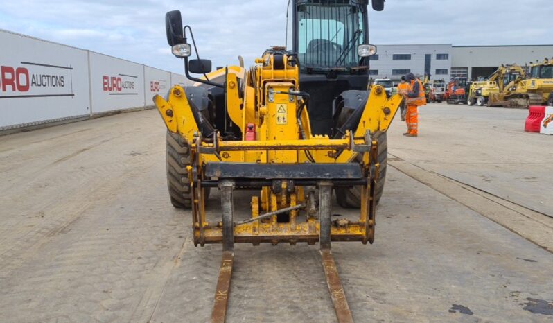 2019 JCB 540-140 Hi Viz Telehandlers For Auction: Leeds, UK – 30th April, 1st, 2nd & 3rd May 25 full