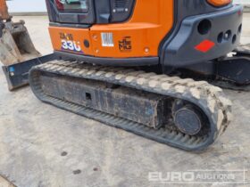 2022 Hitachi ZX33U-6 CLR Mini Excavators For Auction: Leeds, UK – 30th April, 1st, 2nd & 3rd May 25 full