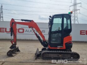2016 Kubota U27-4 Mini Excavators For Auction: Leeds, UK – 30th April, 1st, 2nd & 3rd May 25 full
