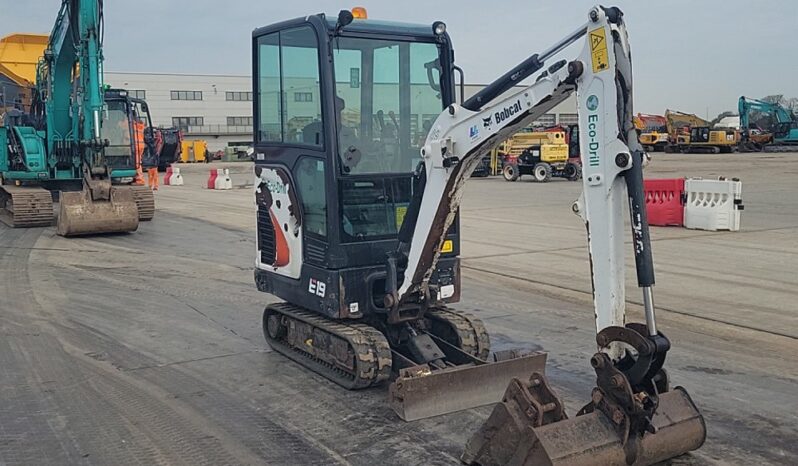 2019 Bobcat E19 Mini Excavators For Auction: Leeds, UK – 30th April, 1st, 2nd & 3rd May 25 full