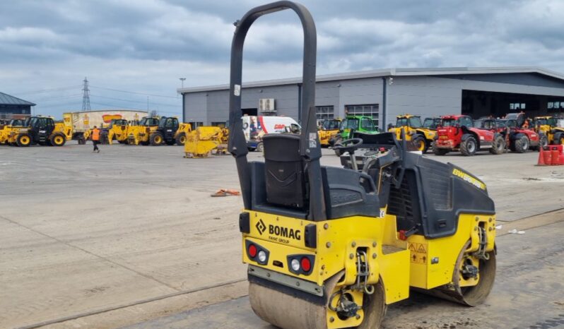 2016 Bomag BW80AD-5 Rollers For Auction: Leeds, UK – 30th April, 1st, 2nd & 3rd May 25 full