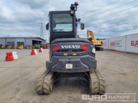2022 Volvo ECR50F Mini Excavators For Auction: Leeds, UK – 30th April, 1st, 2nd & 3rd May 25 full