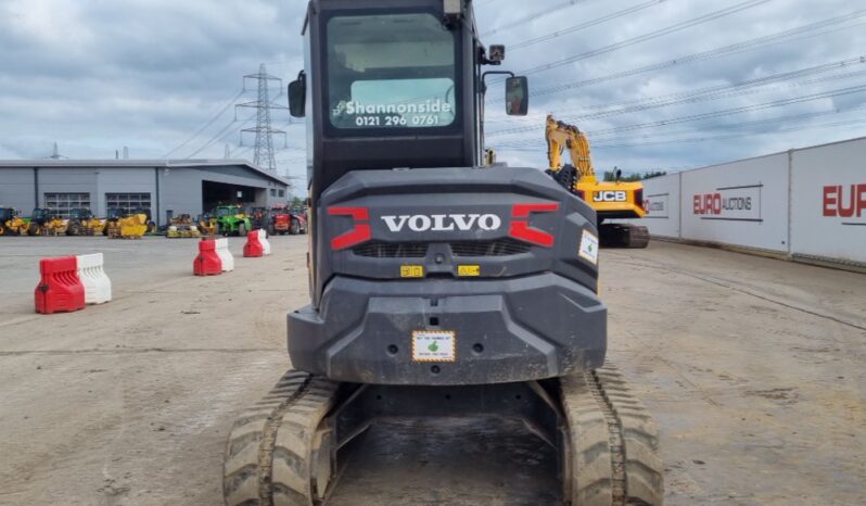 2022 Volvo ECR50F Mini Excavators For Auction: Leeds, UK – 30th April, 1st, 2nd & 3rd May 25 full