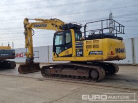 2019 Komatsu PC210LCi-11 20 Ton+ Excavators For Auction: Leeds, UK – 30th April, 1st, 2nd & 3rd May 25 full