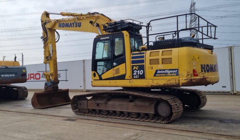 2019 Komatsu PC210LCi-11 20 Ton+ Excavators For Auction: Leeds, UK – 30th April, 1st, 2nd & 3rd May 25 full