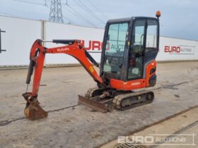 2019 Kubota KX016-4 Mini Excavators For Auction: Leeds, UK – 30th April, 1st, 2nd & 3rd May 25