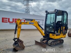 2019 JCB 15C-1 Mini Excavators For Auction: Leeds, UK – 30th April, 1st, 2nd & 3rd May 25