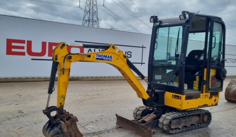 2019 JCB 15C-1 Mini Excavators For Auction: Leeds, UK – 30th April, 1st, 2nd & 3rd May 25