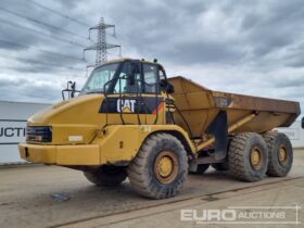 CAT 725 Articulated Dumptrucks For Auction: Leeds, UK – 30th April, 1st, 2nd & 3rd May 25