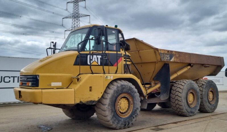 CAT 725 Articulated Dumptrucks For Auction: Leeds, UK – 30th April, 1st, 2nd & 3rd May 25