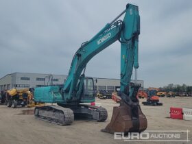 2015 Kobelco SK350LC-9 20 Ton+ Excavators For Auction: Leeds, UK – 30th April, 1st, 2nd & 3rd May 25 full